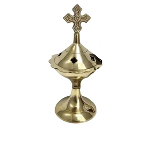 Support à encens en métal noir mat pour bâtonnets d'encens en bois de santal indien, minimaliste, 100% naturel, thérapeutique, brûleur d'encens toutes saisons avec cendrier - Product Image 3