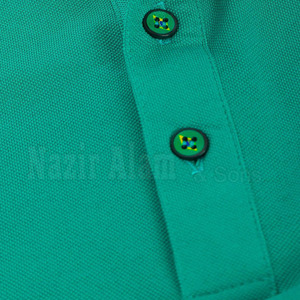 Camiseta Polo para Hombre, Cuello Polo, Algodón Suave, Manga Corta, Ropa Deportiva Informal, Transpirable, Ligera, Atuendo de Verano, Cómoda - Product Image 4