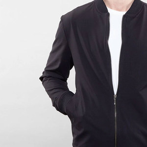 High Quality <b>Men's</b> Autumn Winter Bomber <b>Jackets</b> with Front Zipper Closure Latest Style New Design <b>Men's</b> Bomber <b>Jackets</b> - Product Image 5