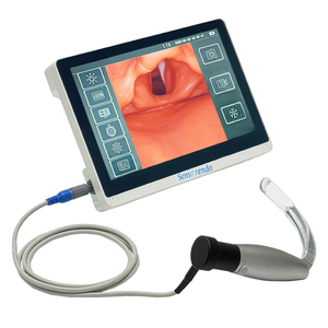 Ensemble de <span class=keywords><strong>laryngoscope</strong></span> vidéo à lame jetable portable avec caméra Sensorendo S-VL-01, modèle écran tactile 3,5'', électrique, certifié CE - Product Image 3