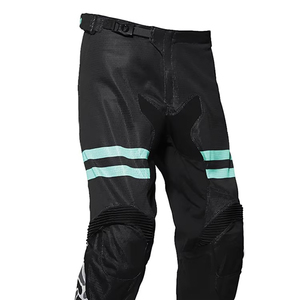 Conjunto de Pantalones de Motociclismo Personalizados OEM de Primera Calidad, Pantalones de Carreras de Motociclismo en Blanco para Hombre - Product Image 4