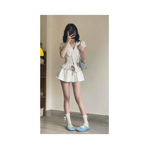 Falda Elástica Informal para Mujer de la Mejor Calidad – Falda de Tela Suave con Diseño de Pantalones Cortos, Muchos Colores, Cintura Alta, Recta, Calidad Premium - Product Image 6