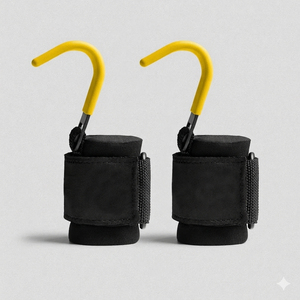 Ganchos de Levantamiento de Pesas Personalizados de Neopreno, Resistentes, Transpirables, Impermeables, Portátiles, Protección Avanzada, Unisex, para Gimnasio y Fitness - Product Image 2