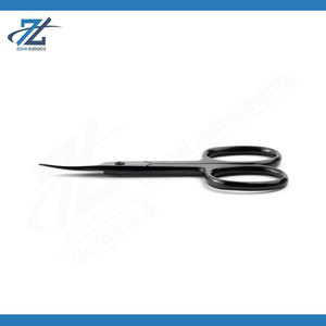Ciseaux à cuticules professionnels en acier inoxydable, lame tranchante, pour manucure et pédicure, outil de coupe et d'entretien des ongles des doigts et des orteils - Product Image 4