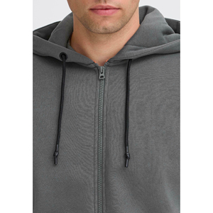 Conjunto de Sudadera con Capucha y Cremallera para Hombre, Estilo Urbano, Algodón y Poliéster, 490 GSM, Grueso, Traje Deportivo de Invierno, Ropa Deportiva Urbana, OEM, Marca Privada, Fábrica - Product Image 4