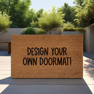 Alfombra Rectangular de PVC Jucor, Diseño de Rompecabezas, Antideslizante, para Uso en Exteriores, Gruesa - Product Image 1