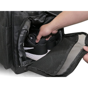 Mochila de Béisbol y Sóftbol Personalizada de Alta Calidad, Ligera, Transpirable e Impermeable, con Gancho para Colgar en la Cerca y Compartimento para Zapatos - Product Image 5