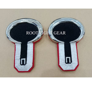 Épaulettes Cérémonielles en Coton 100% de Qualité Supérieure avec Franges et Pompons pour Hommes, Équipement de Combat, Couleur Personnalisable, Toutes Saisons - Product Image 2