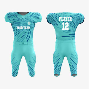 <b>Elite</b> Performance American Football Uniform Moisture Control Custom Advance Fabric Jersey Pant American Football Uniform - Product Image 1