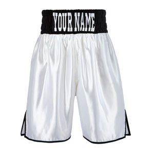 Shorts thaïlandais de haute qualité pour la boxe et la gym, pour hommes, qualité supérieure, grandes tailles, design personnalisé, Muay 2025 - Product Image 2