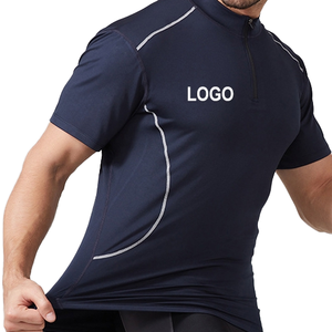 T-shirt de course à manches longues pour hommes, imprimé par sublimation, logo personnalisé, séchage rapide, 100 % coton, haute qualité, coupe oversize, style hip-hop, vente en gros - Product Image 1