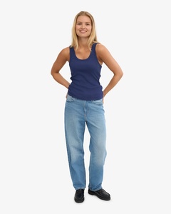 Premium Quality Low Price Adult Size Female Casual Vest Streetwear Clothing Plain Women Tank <b>Top</b> - Product Image 5