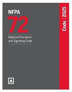 Code national de signalisation d'alarme incendie NFPA 72 2025 Livre broché en anglais - Product Image 3