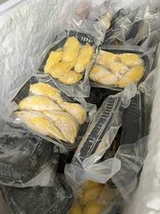 Segments de durian congelés IQF du Vietnam pour la fabrication de glaces, smoothies, desserts, pâtisseries, gâteaux mochi, transformation alimentaire et vente en gros - Product Image 6