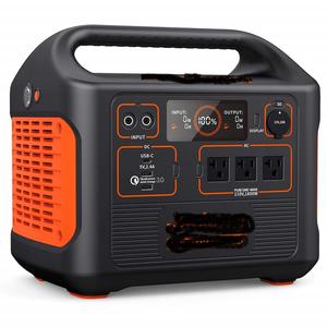 เครื่องกำเนิดไฟฟ้าแบบพกพาคุณภาพสูง แท้ 1002Wh แบตเตอรี่สำรอง 110V 1800W คลื่นไซน์บริสุทธิ์ - Product Image 3