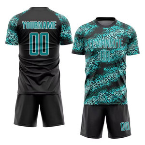 2025 Best Design Quick Dry Breathable Sublimation Camouflage Mesh Football Uniforms 100% <b>Polyester</b> Custom Team Wear - Product Image 6