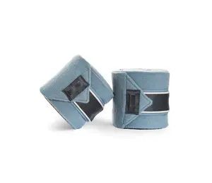 Vente en gros Lot de 4 couleurs de bandelettes de polo pour chevaux Bandages équestres stables Leggings en polaire pour l'équitation 320 GSM - Product Image 2