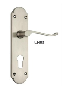 Proveedor Indio Ofrece Elegante Manija de Palanca con Diseño Victoriano en Zinc/Zamak de 8 Pulgadas, Precio al por Mayor - Product Image 1