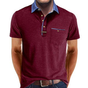 Polo de Manga Corta Unisex Extra Grande, Algodón Premium, Transpirable, Suave, Cómodo, Ligero, Corte Clásico, Elegante y Moderno - Product Image 4