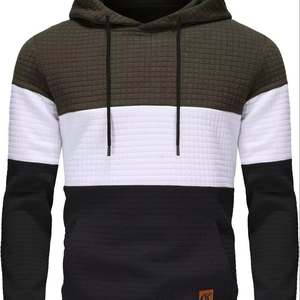 Sudaderas con Capucha Personalizadas para Hombre y Unisex, 500 GSM, 100% Algodón, Felpa Gruesa, Impresión DTG, Lavado Ácido, Cierre de Cremallera - Product Image 1