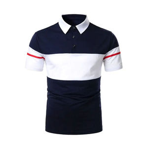 Nuevo Estilo, a la Moda, Último Diseño, Personalización, Fabricante Mayorista, Cómodas Camisetas de Polo de Golf para Hombre con Logotipo de su Propia Marca - Product Image 1