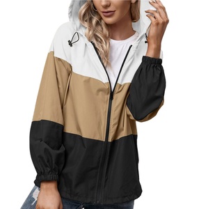 Latest Style Oversized 2026 New <b>Wind</b> <b>Breaker</b> Jacket Color Blocked Sporty Inner Fur Sherpa Filling Coaching Windbreaker Jackets - Product Image 2