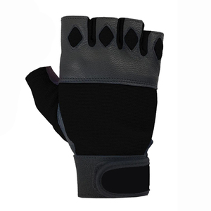 Gants de musculation en cuir pour la salle de sport, gants de musculation robustes, équipement de fitness pour la salle de sport et les sports, gants de gym durables - Product Image 5