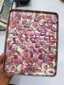 พลอยโคบอลต์แคลไซต์สีชมพูคุณภาพพรีเมียม สำหรับทำเครื่องประดับ สะสมคริสตัล และตกแต่งบ้าน มีจำหน่ายแล้ว - Product Image 1