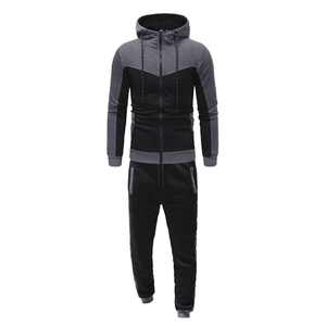 Ensembles de survêtements décontractés pour hommes à manches longues, ensembles de jogging, ensembles de survêtements, vestes et pantalons de survêtement - Product Image 3