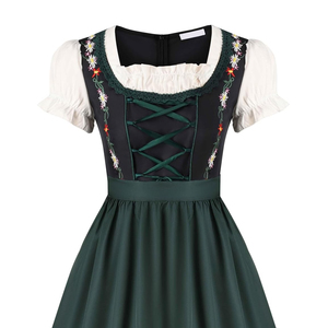 ชุดเดรส Dirndl ออกแบบเองสำหรับผู้หญิง คุณภาพดี น้ำหนักเบา สไตล์ลำลอง ความยาวปานกลาง ขายดี ราคาถูก พร้อมขั้นต่ำในการสั่งซื้อน้อย - Product Image 5