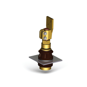 ฉนวนพอร์ซเลนคุณภาพสูง ฉนวนไฟฟ้าทนทาน บุชชิ่งหม้อแปลงพอร์ซเลน - Product Image 2
