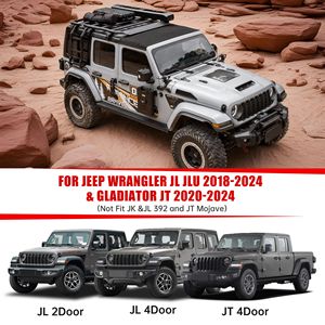 Cappuccio stile capsula facile da installare per 2018 2023 Jeep Wrangler JL JLU 2020-2023 gladiatore JT sostituzione cofano motore (non Mojave - Product Image 3