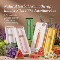 Bâtonnets d'aromathérapie naturels à base de plantes en gros – Inhalateur portable sans nicotine pour un confort et une fraîcheur quotidiens