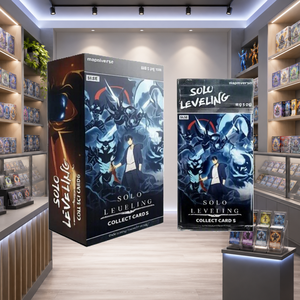 [SL3E] Solo Leveling Serie 3 di Carte Collezionabili Fantasy con Finitura Lucida, Scatola Sigillata di Carte da Scambio per Negozi al Dettaglio e Negozi di Articoli da Regalo - Product Image 5