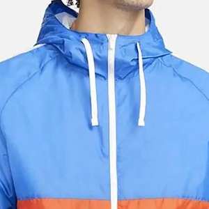 Nuevo Conjunto Cortavientos para Hombre de Material Transpirable de Secado Rápido / Conjunto Cortavientos para Hombre de Color Sólido Más Vendido - Product Image 6