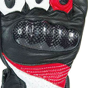 Gants de moto en cuir véritable pour écran tactile, gants de course pour hommes, gants de moto et de cyclisme en cuir pour hommes - Product Image 5