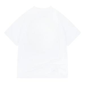 T-shirt en coton oversize pour homme, style streetwear, avec logo minimaliste sur la poitrine, manches courtes, décontracté, tendance, OEM - Product Image 2
