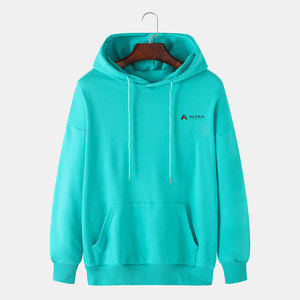 Sudadera con Capucha para Hombre, Diseño Único, Tejido de Felpa, Ecológica, Transpirable, con Bolsillos, Poliéster/Algodón, Manga Larga, Invierno - Product Image 1