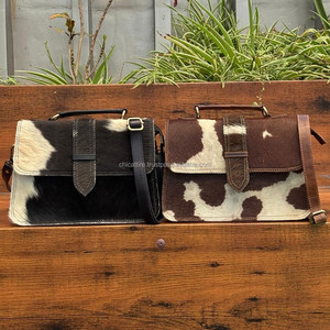 Personalized Multipurpose Cowhide Crossbody Shoulder Handled <b>Bag</b> Wholesale Women's Fashion Luxury Designer Purses Flap Handbags - Product Image 4
