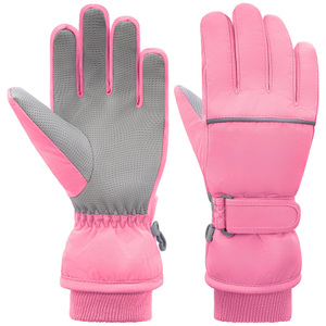 Guantes de Esquí de Neopreno con Calefacción Eléctrica para Invierno, Forro Térmico, Impermeables, Antideslizantes, con Cierre de Gancho y Bucle en la Palma para Snowboard - Product Image 3