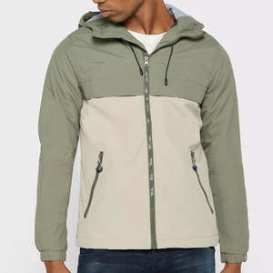 Veste bomber coupe-vent de style technique, sportive et formelle, en polyester fin enduit, haute qualité, très vendue - Product Image 4
