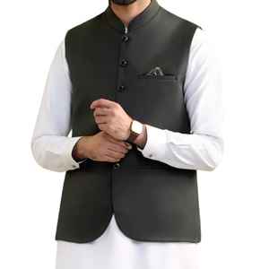 Nouvelle Collection 2026 – Gilet sans manches pour homme de haute qualité – Produit phare – Vêtement d'été pour mariage - Product Image 1