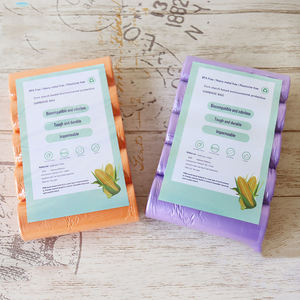 Bolsas de Basura Nuevas de Alta Calidad al por Mayor, en Rollo, de 4, 5 y 20 Galones, 40 por Caja, Bio, 40x48, 16 Micras, con Cordón, al Mejor Precio - Product Image 4