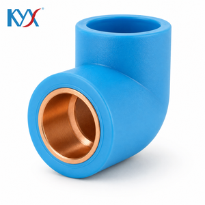 Codo <span class=keywords><strong>de</strong></span> PPR azul <span class=keywords><strong>de</strong></span> fábrica <span class=keywords><strong>de</strong></span> 90 grados con inserto <span class=keywords><strong>de</strong></span> <span class=keywords><strong>cobre</strong></span> puro T2, accesorio <span class=keywords><strong>de</strong></span> tubería <span class=keywords><strong>de</strong></span> plomería <span class=keywords><strong>de</strong></span> fusión en caliente <span class=keywords><strong>para</strong></span> <span class=keywords><strong>agua</strong></span> <span class=keywords><strong>potable</strong></span> fría y caliente - Product Image 6