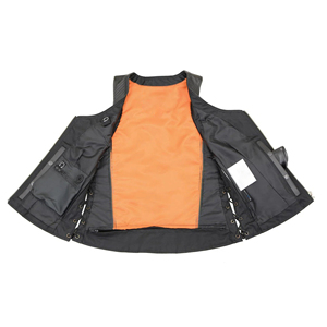 Chaleco de Cuero con Flecos Estilo Vaquero para Mujer, Logotipo Personalizado, Precio de Fábrica, Fabricante Mayorista - Product Image 4