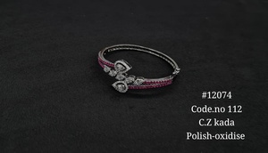 Brazalete Abierto de Circonia Cúbica 12074, Brazalete de Latón con Incrustaciones de Piedras, Chapado Oxidado, para Mujer, Regalo, para Fiestas - Product Image 6