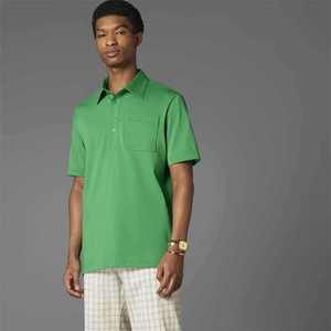 Custom Men's Short-Sleeved Polo <b>T</b>-<b>Shirt</b> Formal Sports Casual <b>Collar</b> polo <b>shirts</b> - Product Image 6