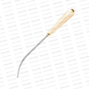 Lève-front endoscopique semi-courbé de 9-1/4 po pour chirurgie esthétique du front et des sourcils, par Vaslcare - Product Image 3
