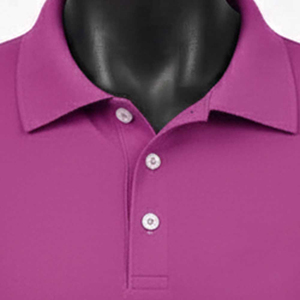 Chemises de golf pour hommes de qualité supérieure, personnalisées, 100% coton, manches courtes, respirantes, séchage rapide, écologiques, sport, décontractées, imprimées - Product Image 4