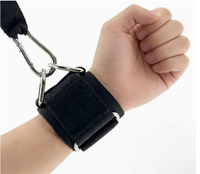 PROFIT SPORT Sangles de poignet durables en néoprène antidérapantes avec anneau en D pour la musculation et l'utilisation en salle de sport